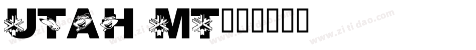 Utah MT字体转换